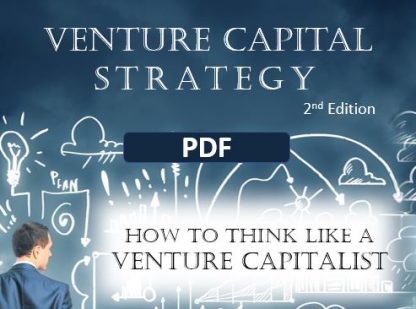 VC Strategy PDF – Venture Capital Strategy